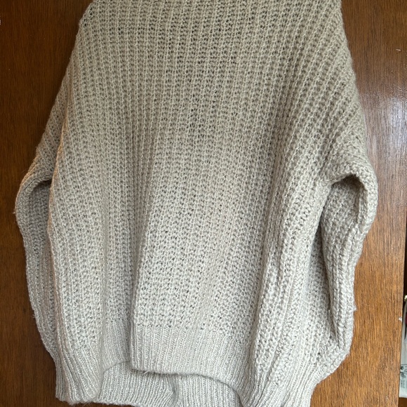 Cozy Cream Knit Cardigan Sweater - Picture 3 of 7